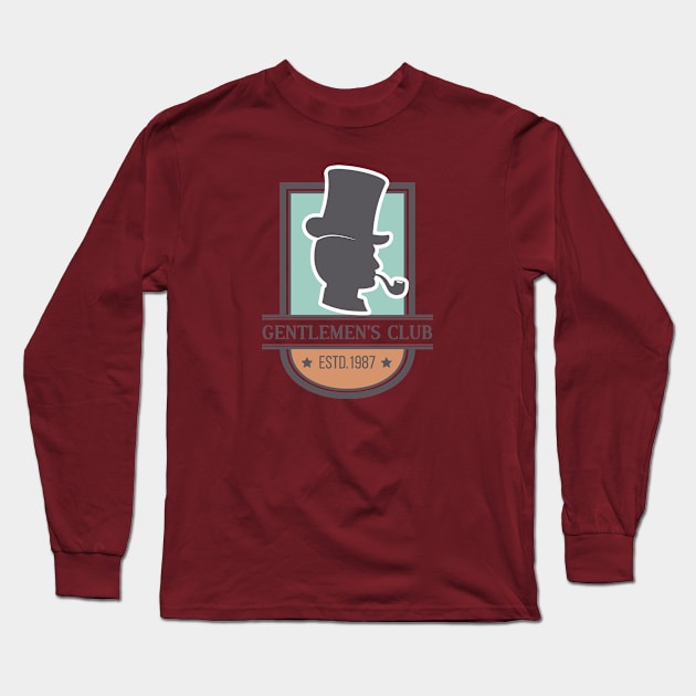 smoking Long Sleeve T-Shirt by hawardan